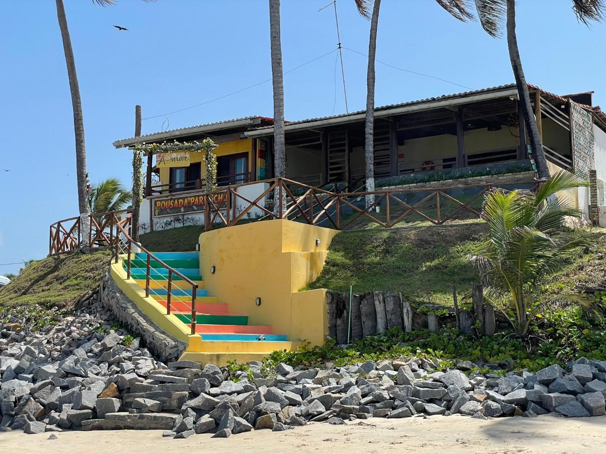 Pousada Parracho Maracajaú Exterior foto