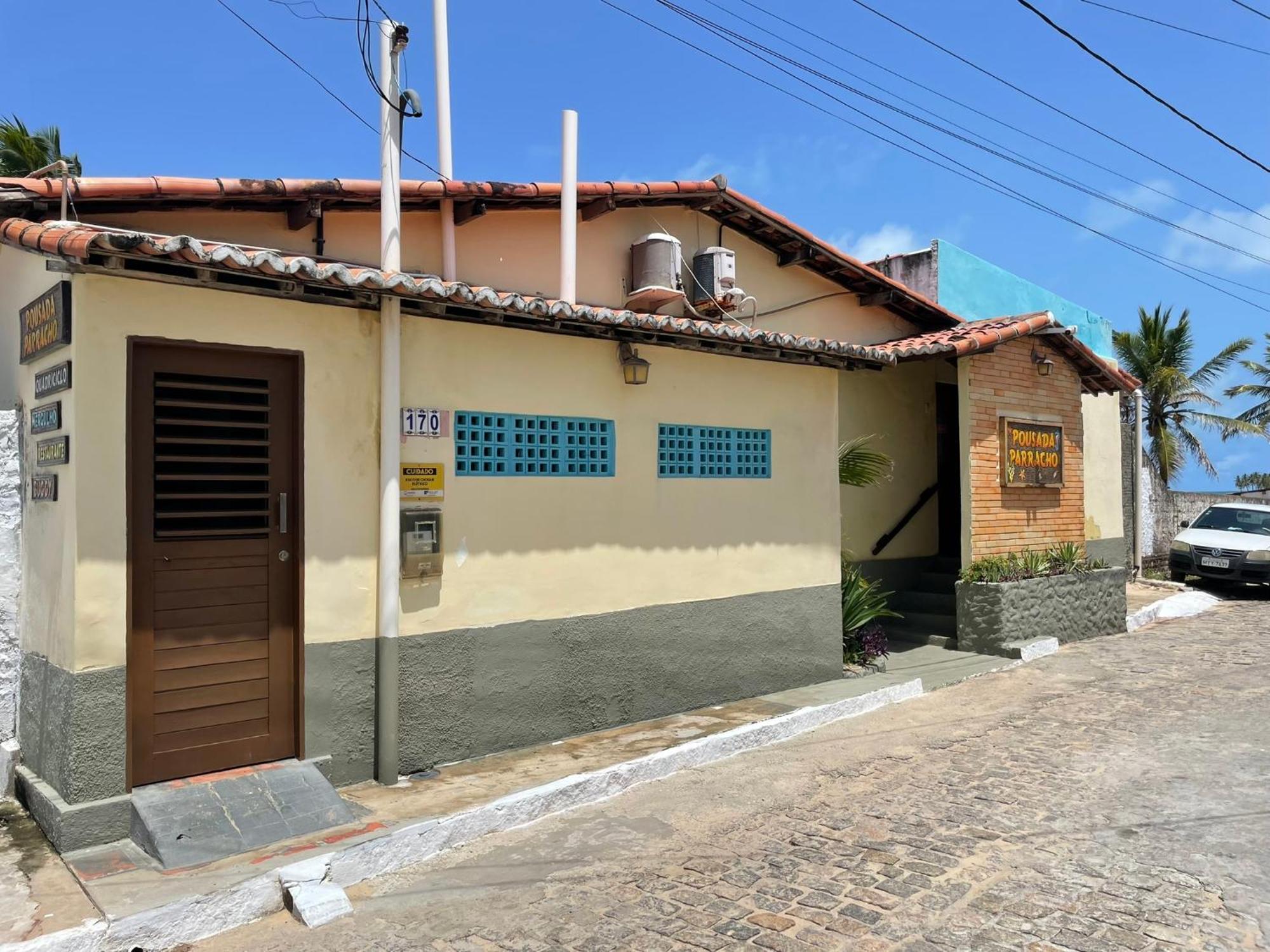Pousada Parracho Maracajaú Exterior foto